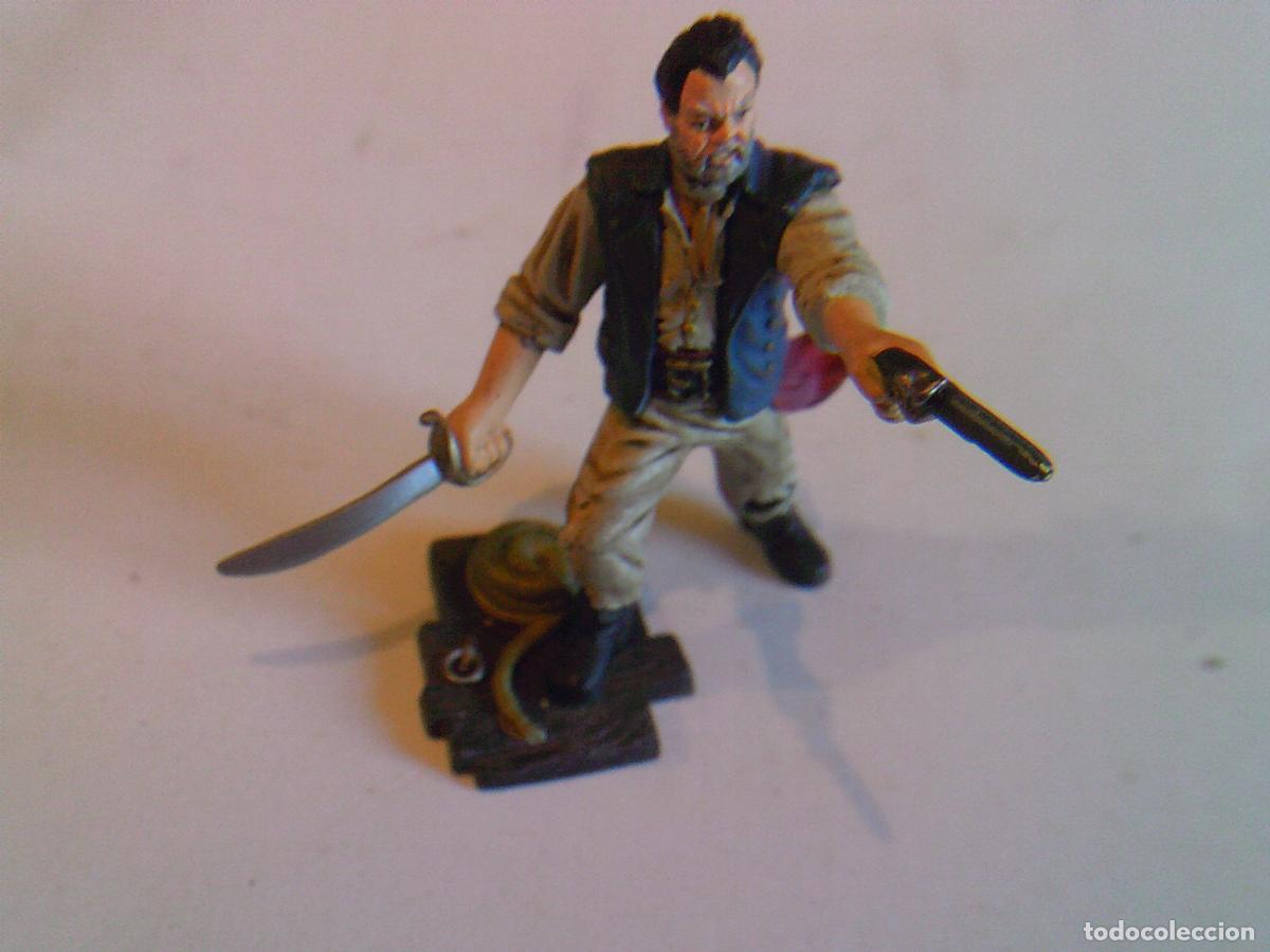 Rubber and PVC Figures: Figura Piratas del Caribe Zizzle Disney