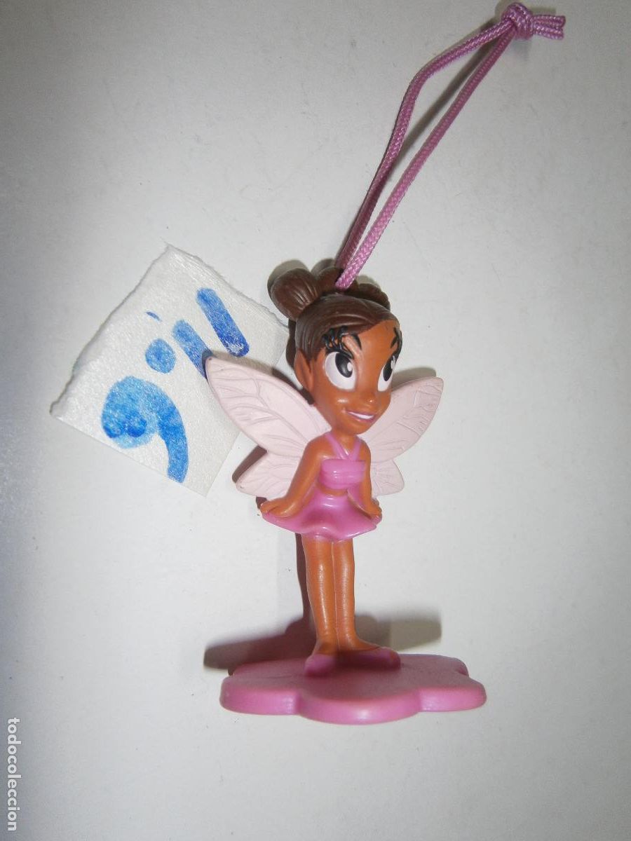 Gummi- und PVC-Figuren: FIGURA DE DIBUJOS ANIMADOS - HADA