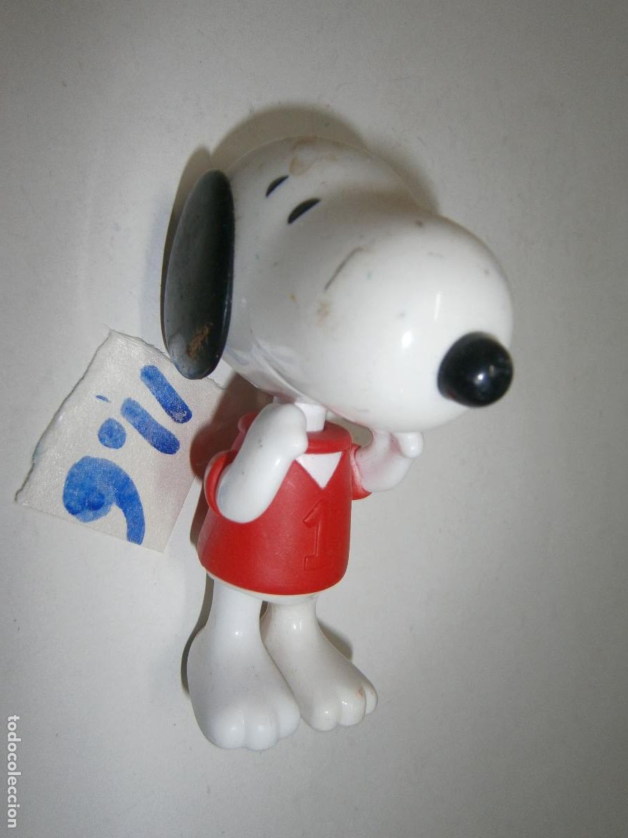 Gummi- und PVC-Figuren: FIGURA DE DIBUJOS ANIMADOS - SNOOPY