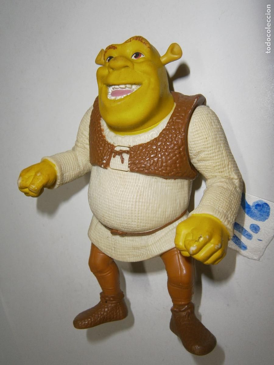 Figuras de Goma y PVC: FIGURA DE DIBUJOS ANIMADOS - SHREK