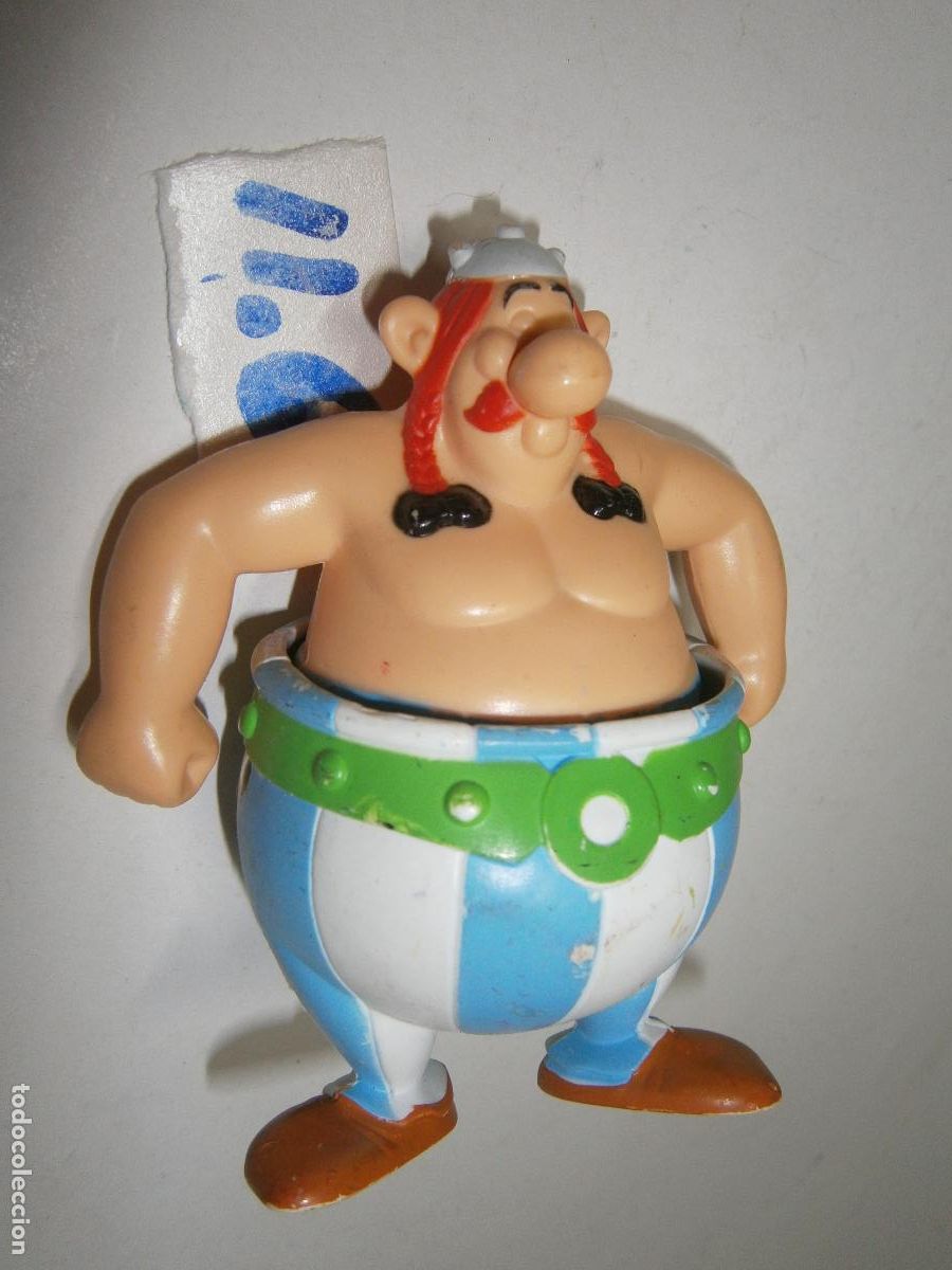 Rubber and PVC Figures: FIGURA DE DIBUJOS ANIMADOS - ASTERIX Y OBELIX