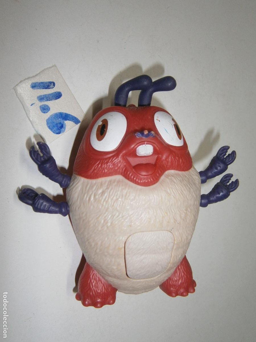 Rubber and PVC Figures: FIGURA DE DIBUJOS ANIMADOS - MONSTRUO S.A