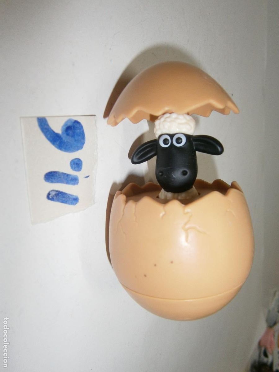 Figuras de Borracha e PVC: FIGURA DE DIBUJOS ANIMADOS - LA OVEJA SHAUN