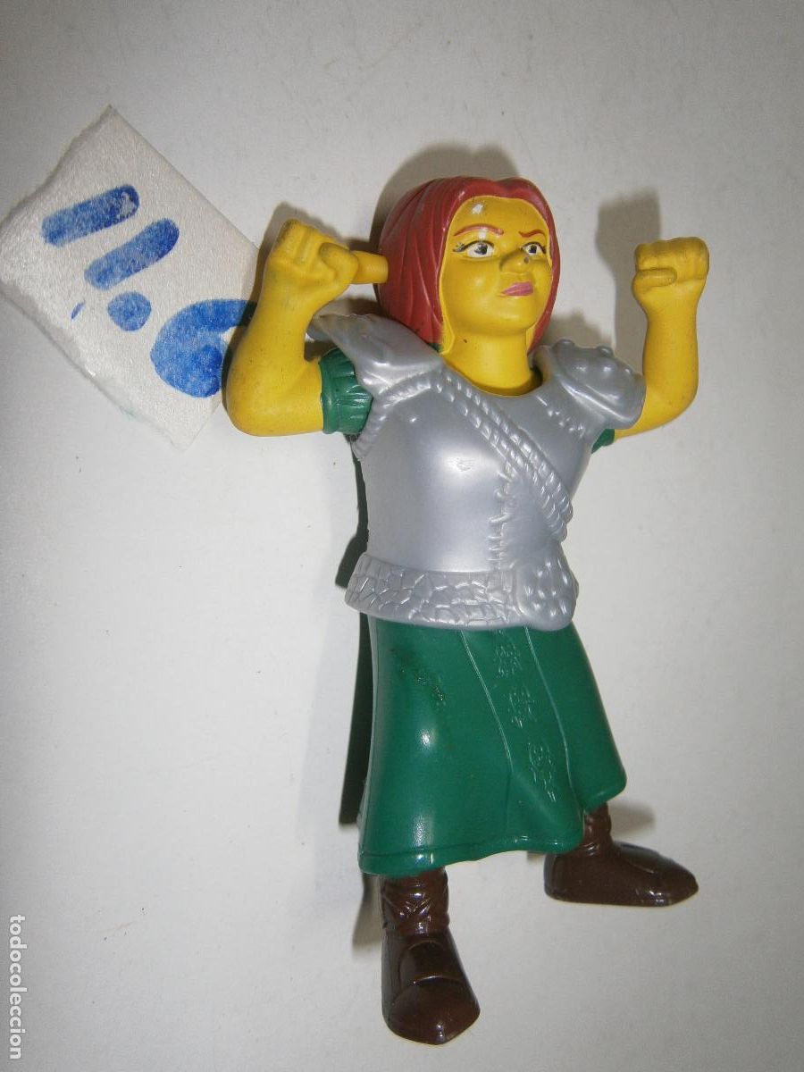 Figuras de Borracha e PVC: FIGURA DE DIBUJOS ANIMADOS - PRINCESA FIONA