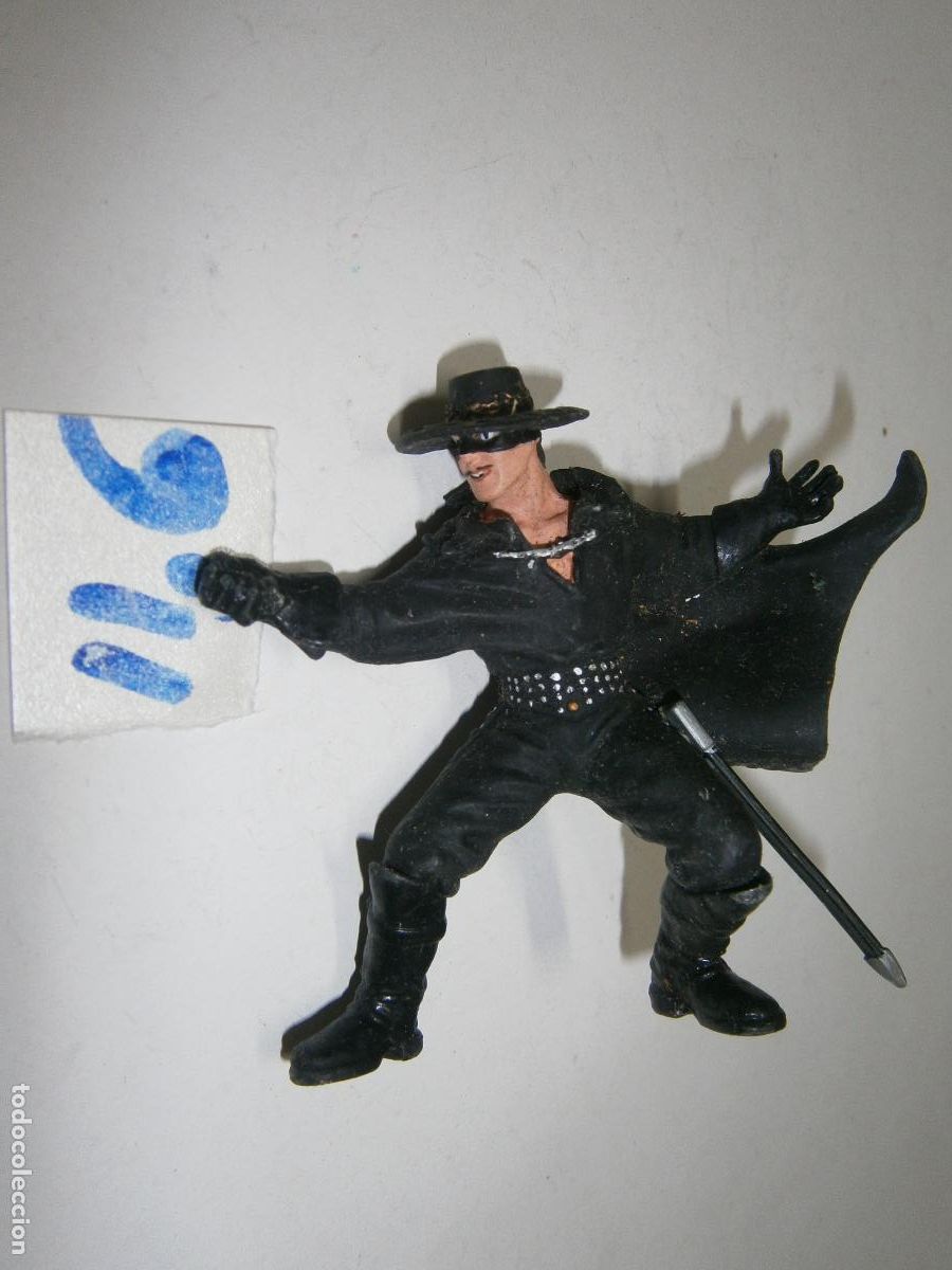 Figuras de Goma y PVC: FIGURA DE DIBUJOS ANIMADOS - EL ZORRO