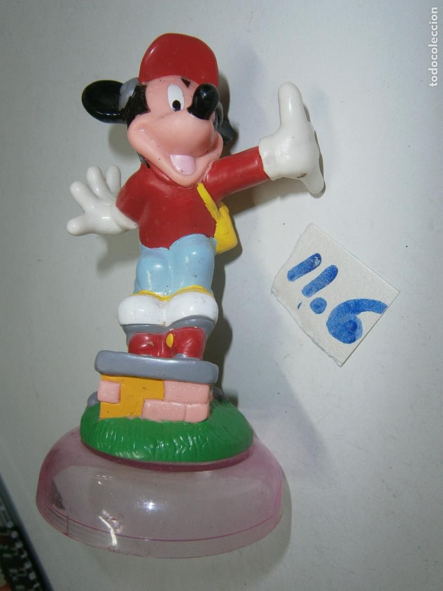 Figuras de Goma y PVC: FIGURA DE DIBUJOS ANIMADOS - MICKEY