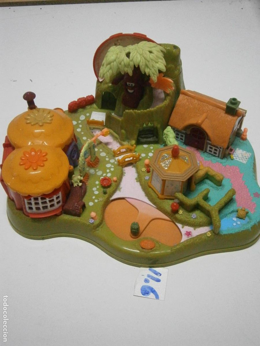 Figuras de Goma y PVC: ANTIGUA VILLA POLLY POCKET BOSQUE ENCANTADO