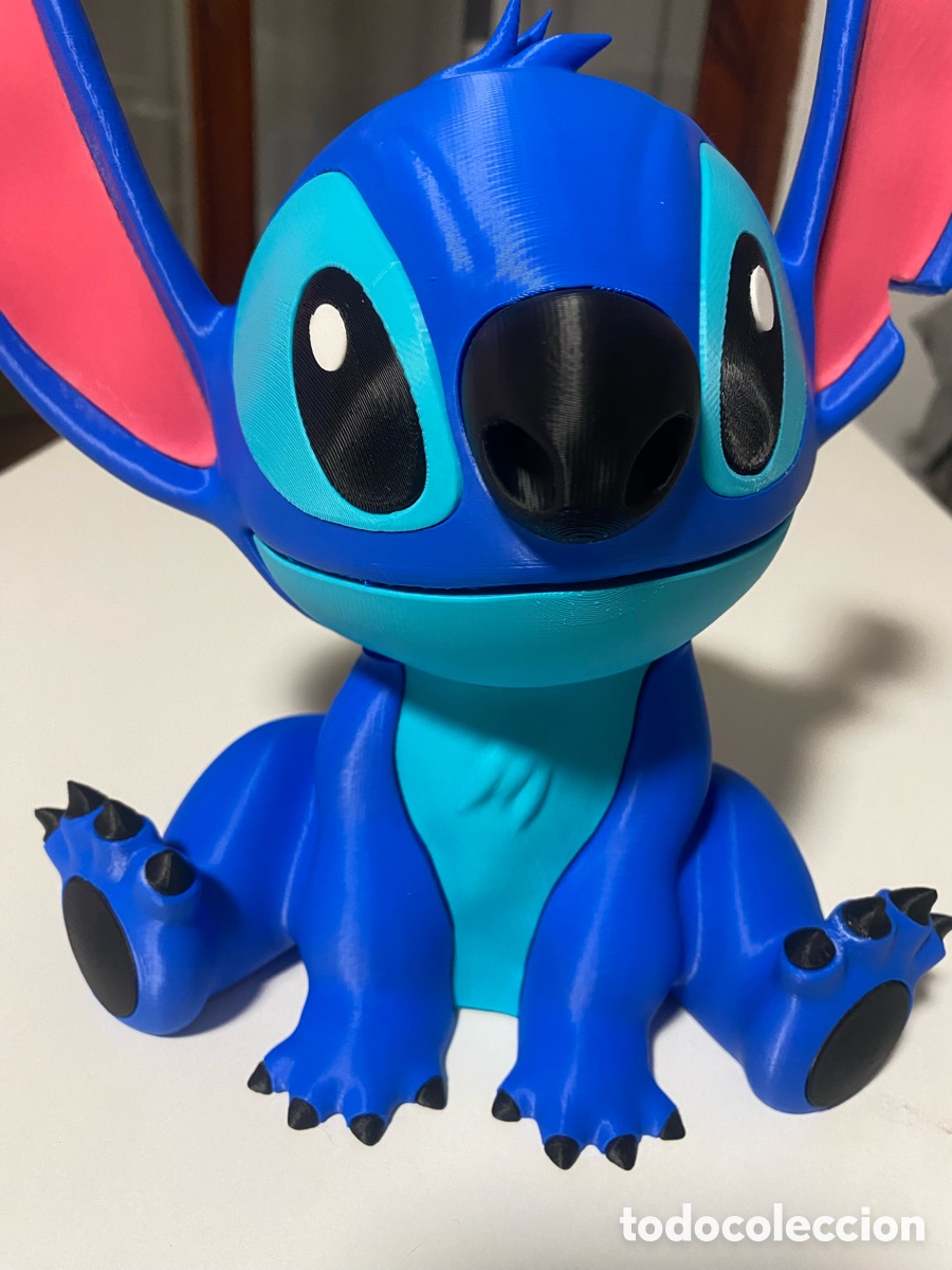 Rubber and PVC Figures: Stitch Disney 28cm Figura