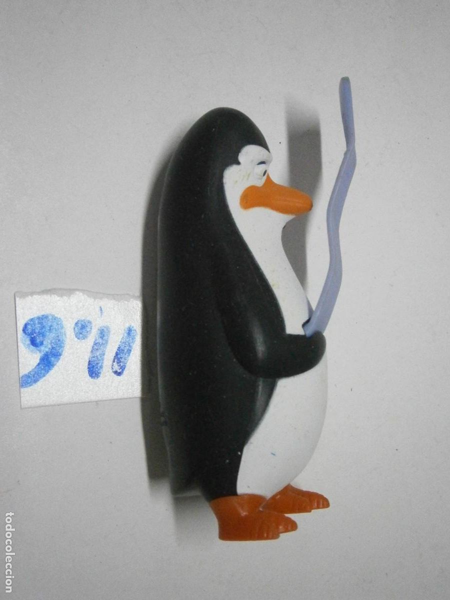 Figuras de Goma y PVC: FIGURA DE DIBUJOS ANIMADOS - LOS PINGUINOS MADAGASCAR