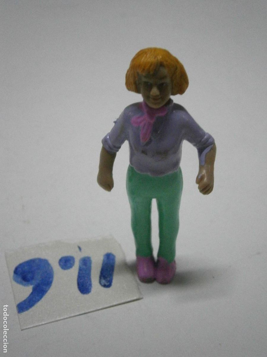 Figuras de Goma y PVC: FIGURA DE GOMA O PVC - CHICA