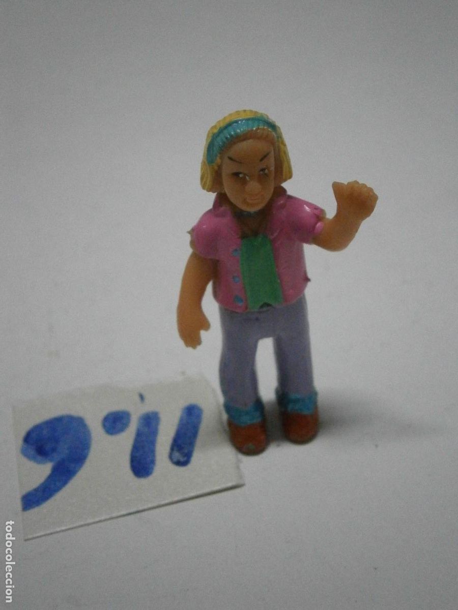 Figuras de Goma y PVC: FIGURA DE GOMA O PVC - CHICA