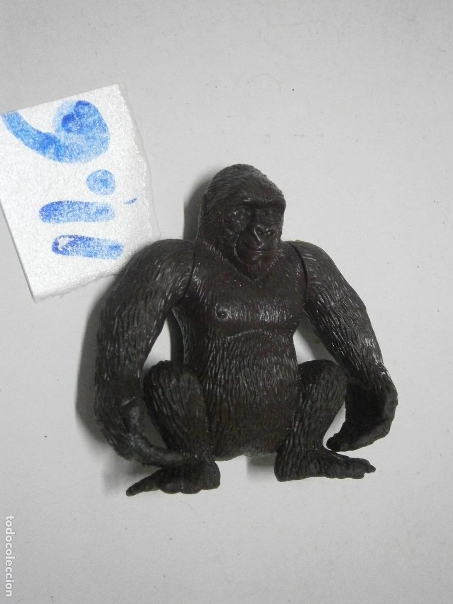 Figuras de Goma y PVC: FIGURA DE GOMA O PVC - GORILA