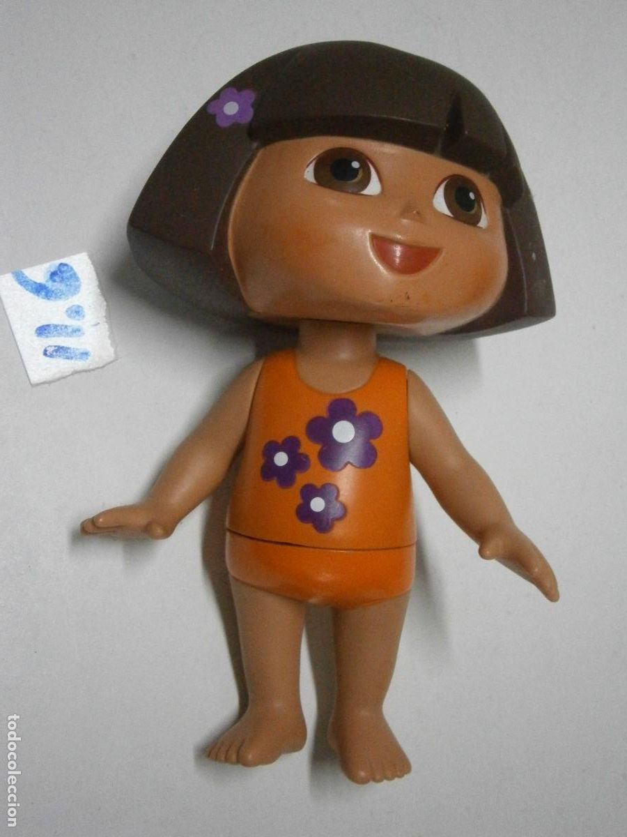 Figuras de Goma y PVC: FIGURA DE DIBUJOS ANIMADOS - DORA LA EXPLORADORA