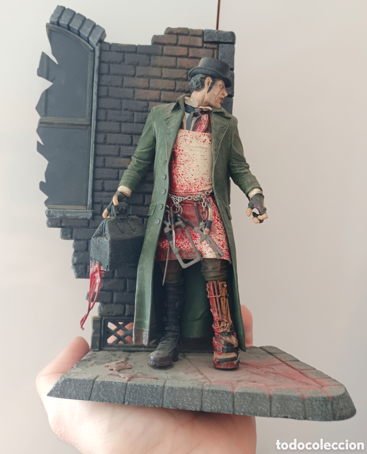 Figuras de Goma y PVC: Figura jack el destripador 6 faces of Sadness Mcfarlane toys