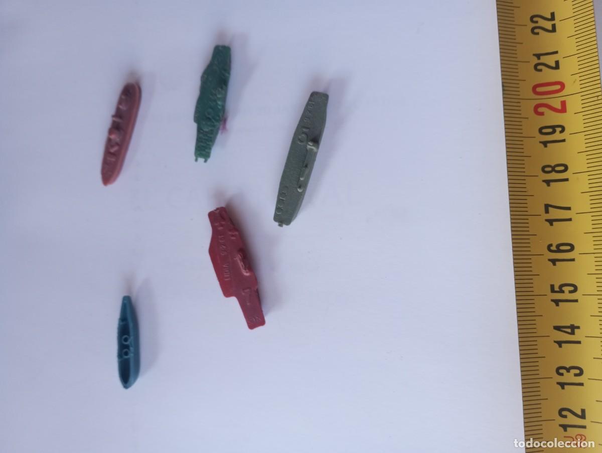 Figuras de goma y PVC: Montaplex barcos figura - Foto 1