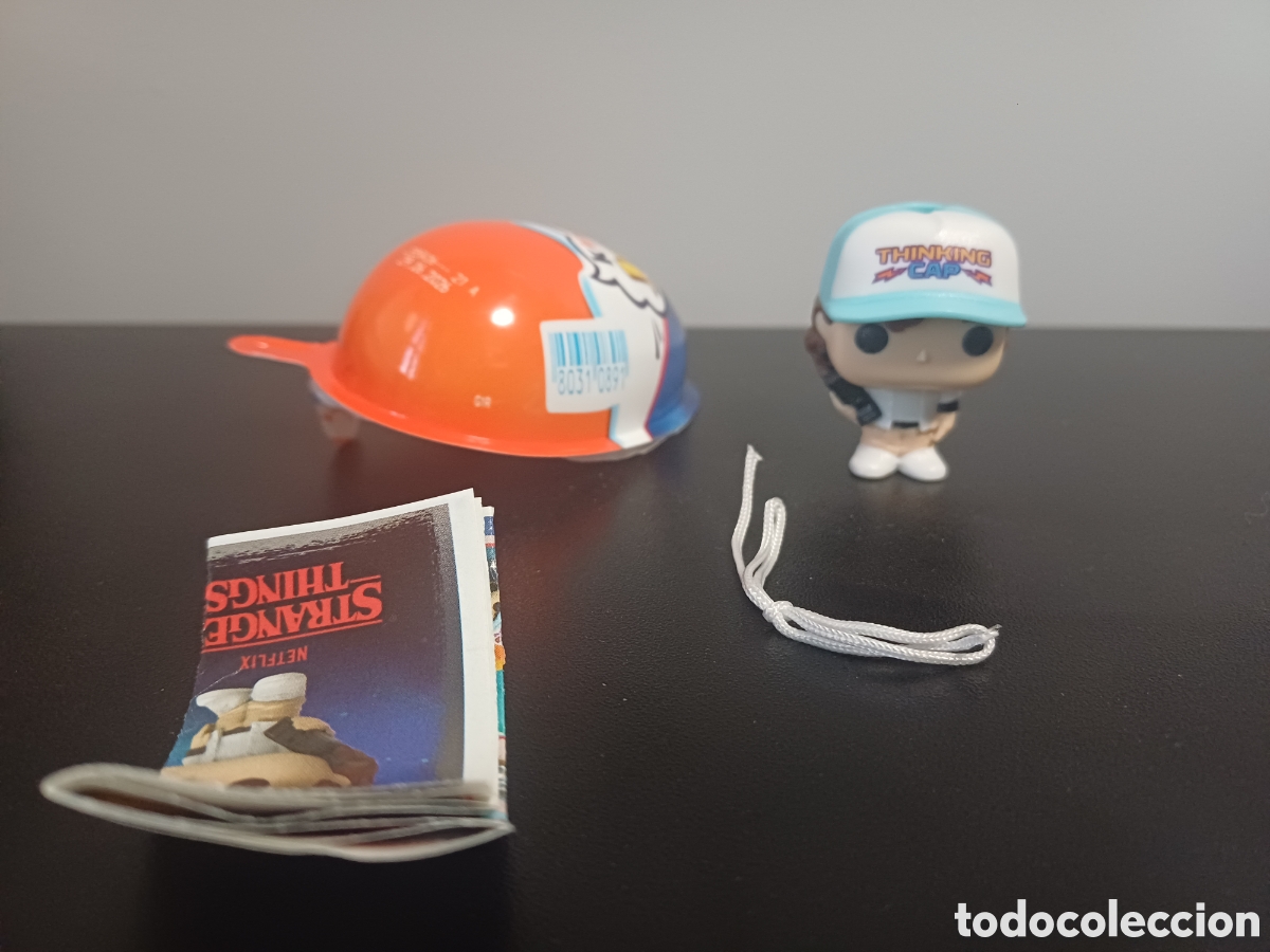 Figuras de Goma Kinder: FIGURA STRANGER THINGS KINDER FUNKO DUSTIN