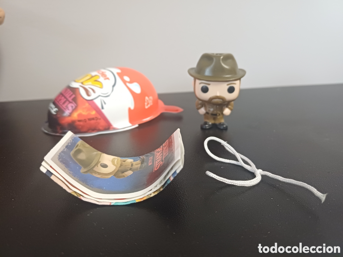 Figuras de Goma Kinder: FIGURA STRANGER THINGS KINDER FUNKO HOPPER