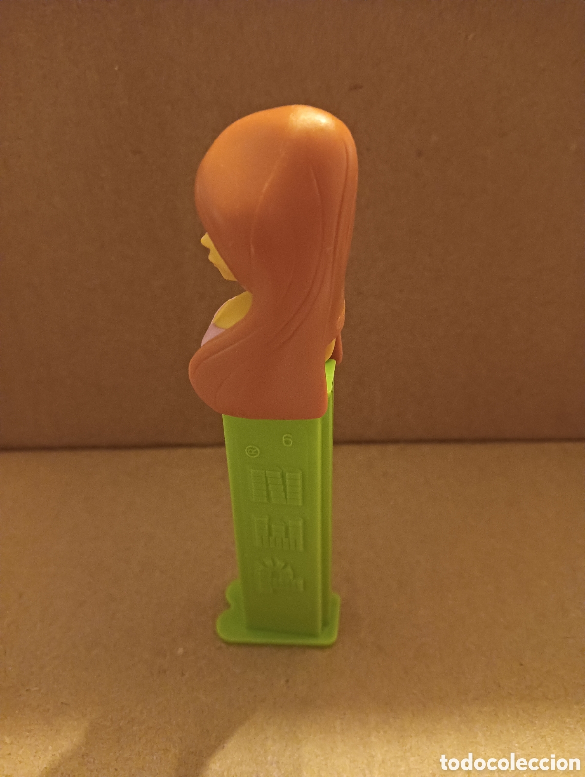 Figuras de goma y PVC dispensador PEZ: Dispensador pez mu&ntilde;eca - Foto 2