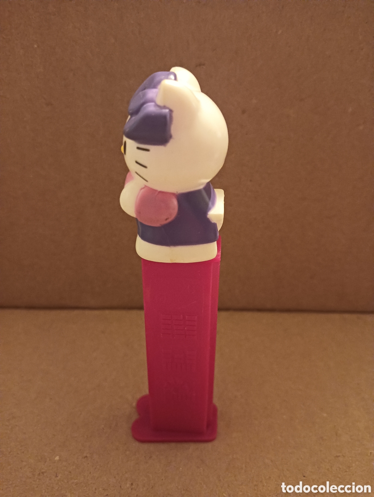 Figuras de goma y PVC dispensador PEZ: Dispensador pez hello Kitty - Foto 2