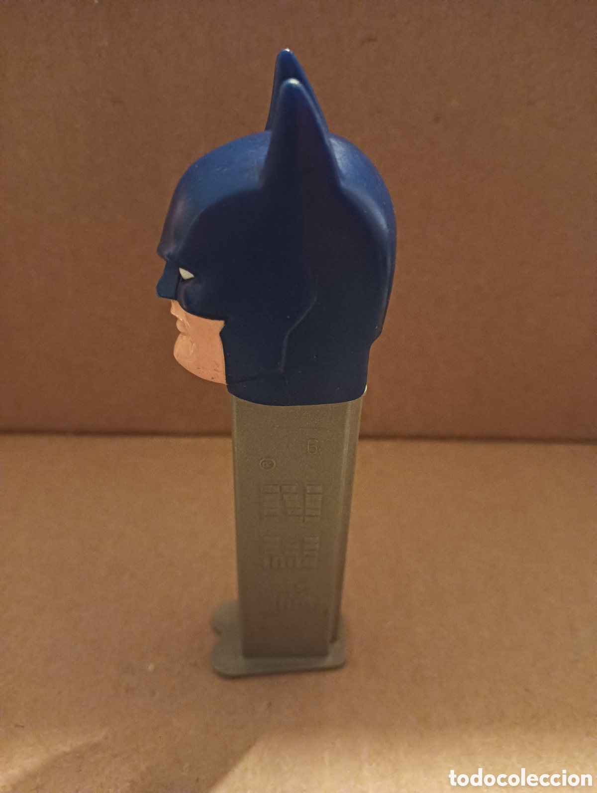 Figuras de goma y PVC dispensador PEZ: Dispensador pez Batman - Foto 2