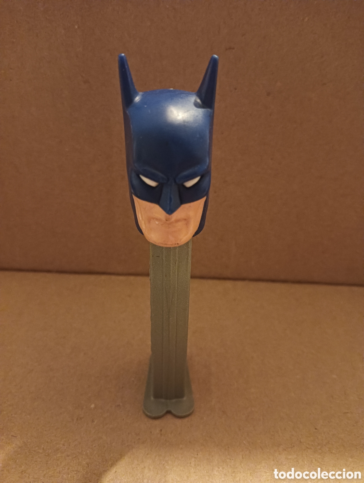 Figuras de goma y PVC dispensador PEZ: Dispensador pez Batman - Foto 1