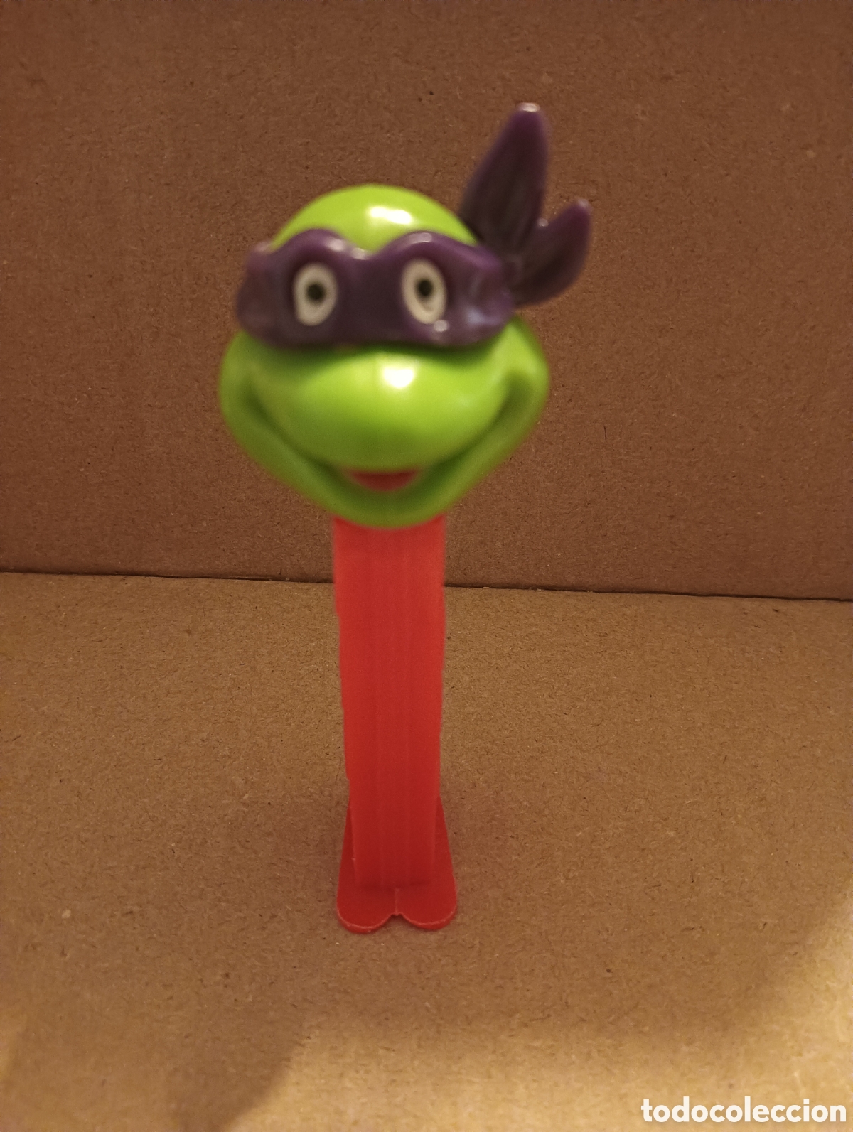 Figuras de Goma y PVC Dispensador PEZ: Dispensador pez tortugas ninja