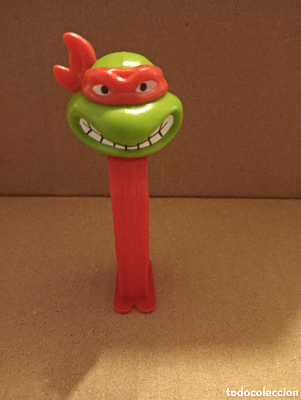Figuras de Goma y PVC Dispensador PEZ: Dispensador pez tortugas ninja