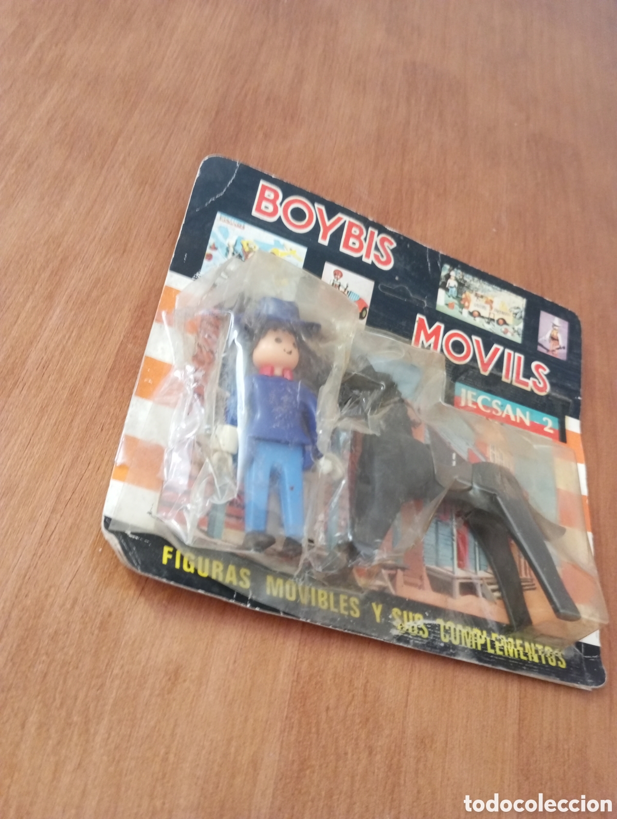 Figuras de goma y PVC: JECSAN 2 MOVILS Sin usar - Foto 2