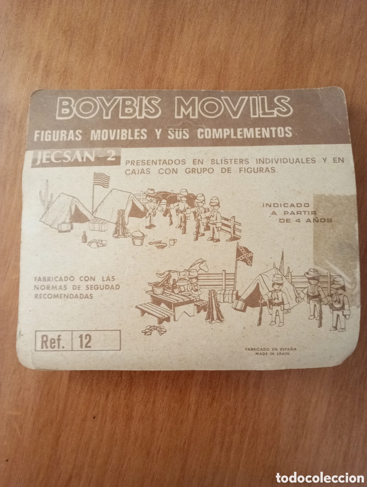 Figuras de goma y PVC: JECSAN 2 MOVILS Sin usar - Foto 3