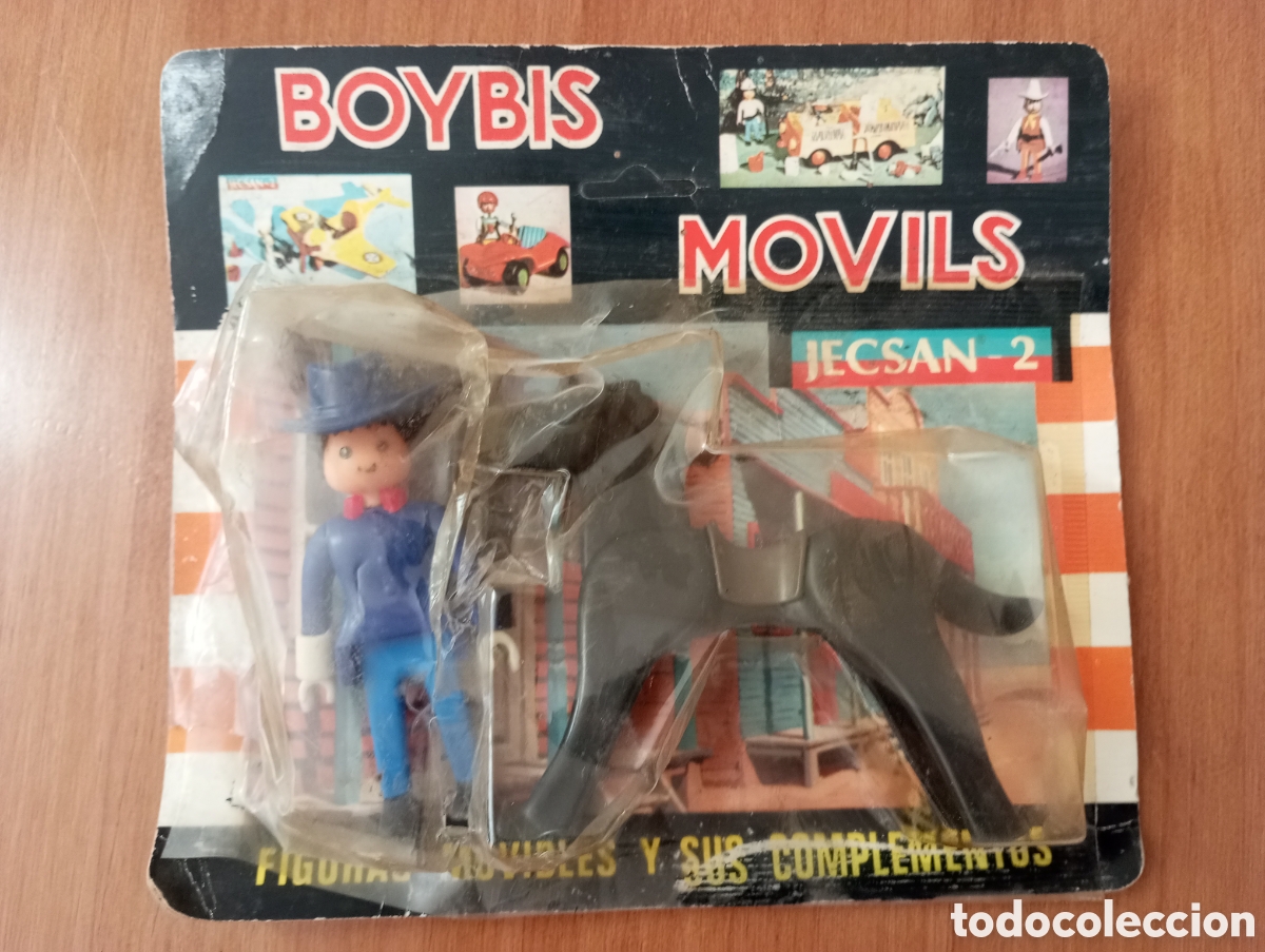 Figuras de goma y PVC: JECSAN 2 MOVILS Sin usar - Foto 1