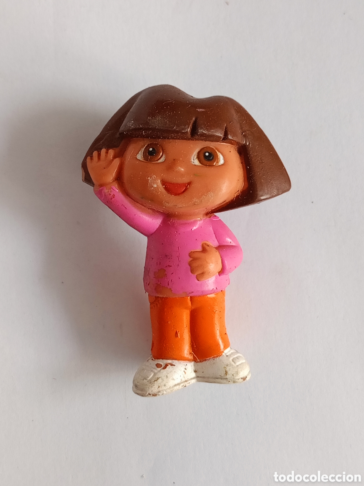 Figuras de goma y PVC: Figura Dora exploradora Mattel pvc - Foto 1