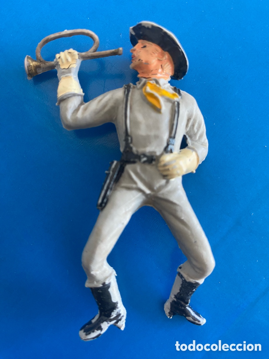 Figuras de goma y PVC: Jinete confederado jecsan - Foto 1