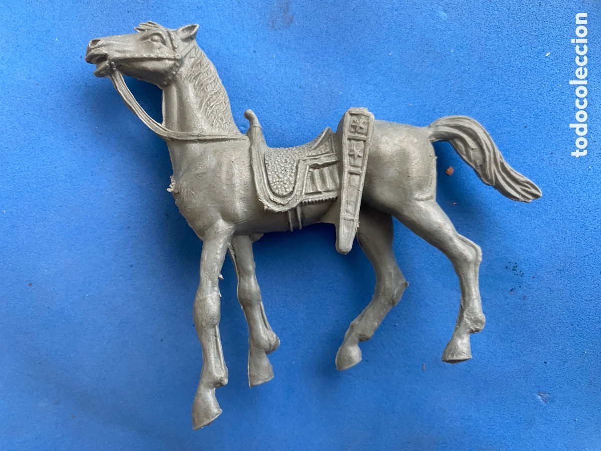 Figuras de goma y PVC: Caballo oeste comansi - Foto 1