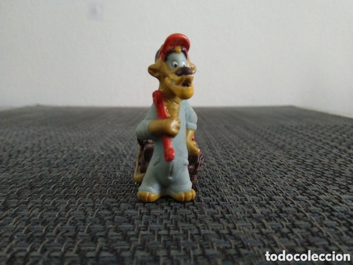 Figuras de Goma y PVC: FIGURA PVC TALE SPIN PATOAVENTURAS CLUB DISNEY PERSONAJE DIBUJOS ANIMADOS WINNIE THE POOH