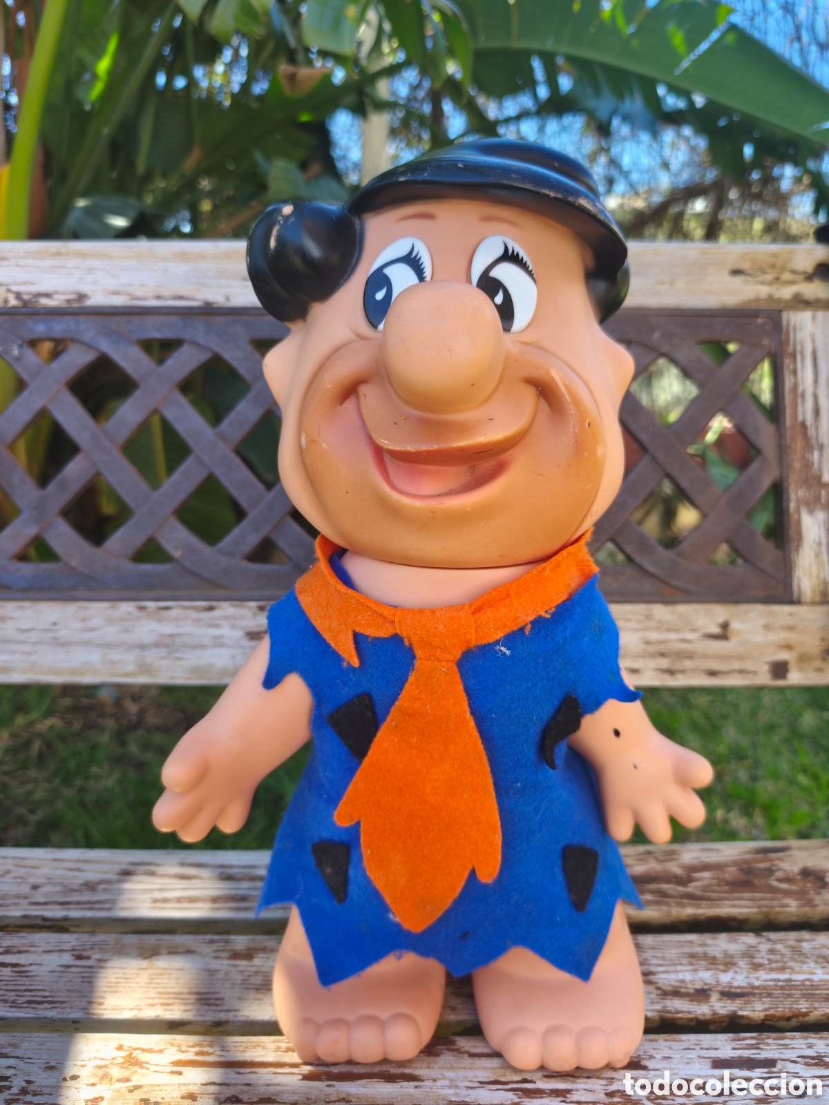 Figuras de goma y PVC: Pedro Picapiedra grande - Foto 6