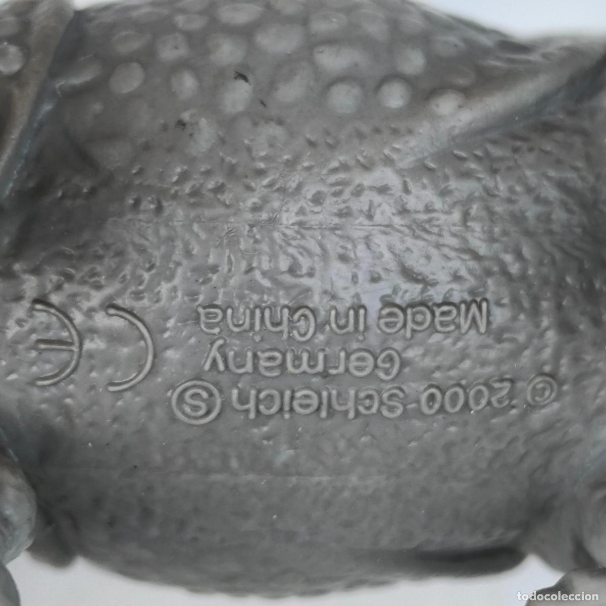 Figuras de goma y PVC: rinoceronte figura Schleich 2000 - Foto 4