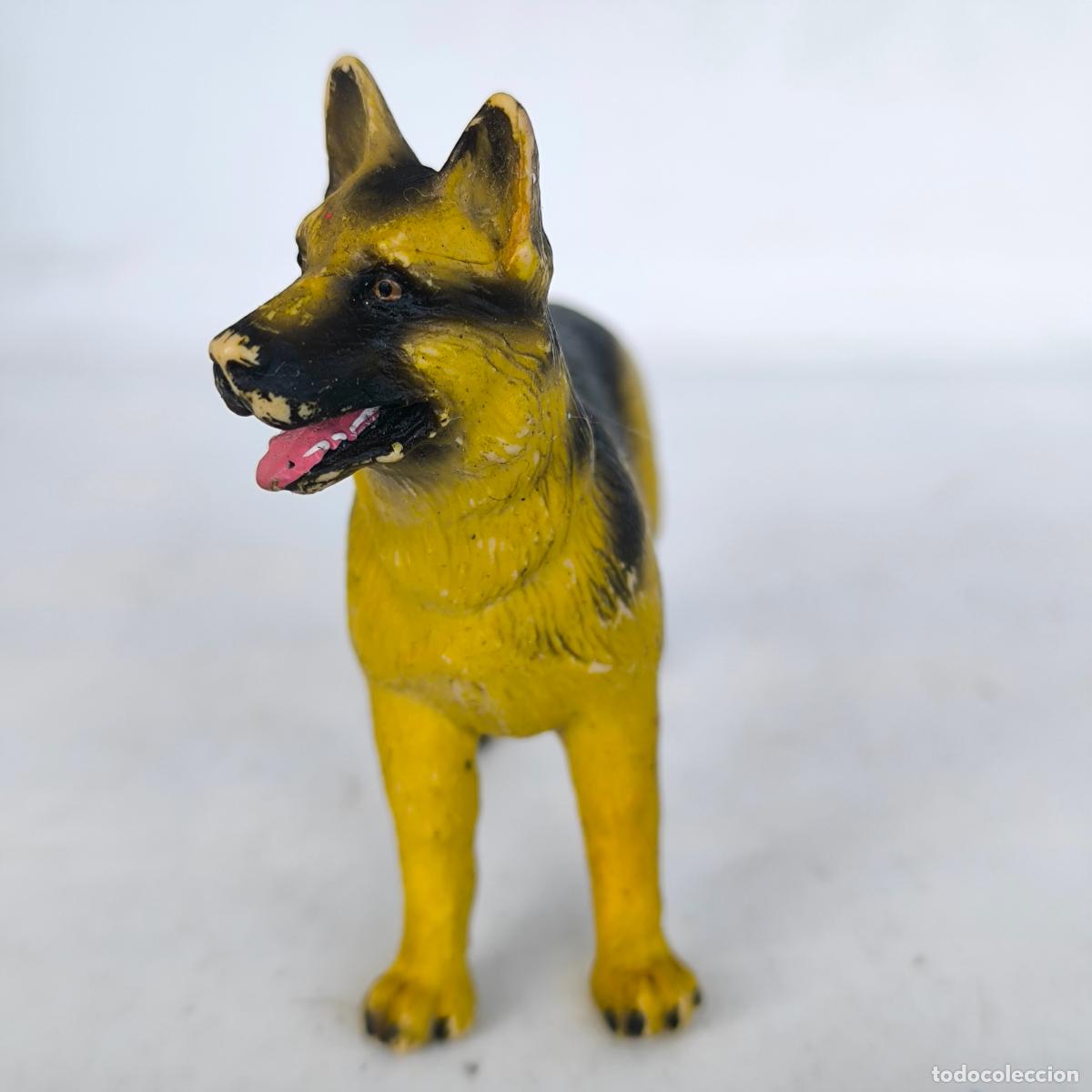 Figuras de goma y PVC: perro pastor alem&aacute;n 98 Schleich - Foto 2