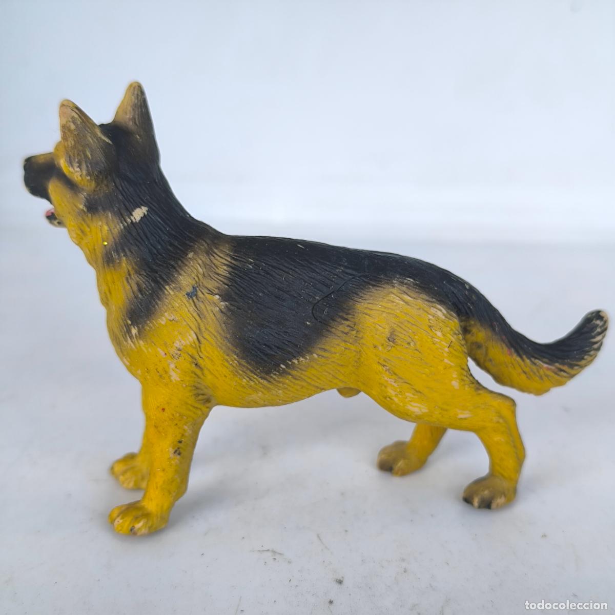 Figuras de goma y PVC: perro pastor alem&aacute;n 98 Schleich - Foto 3