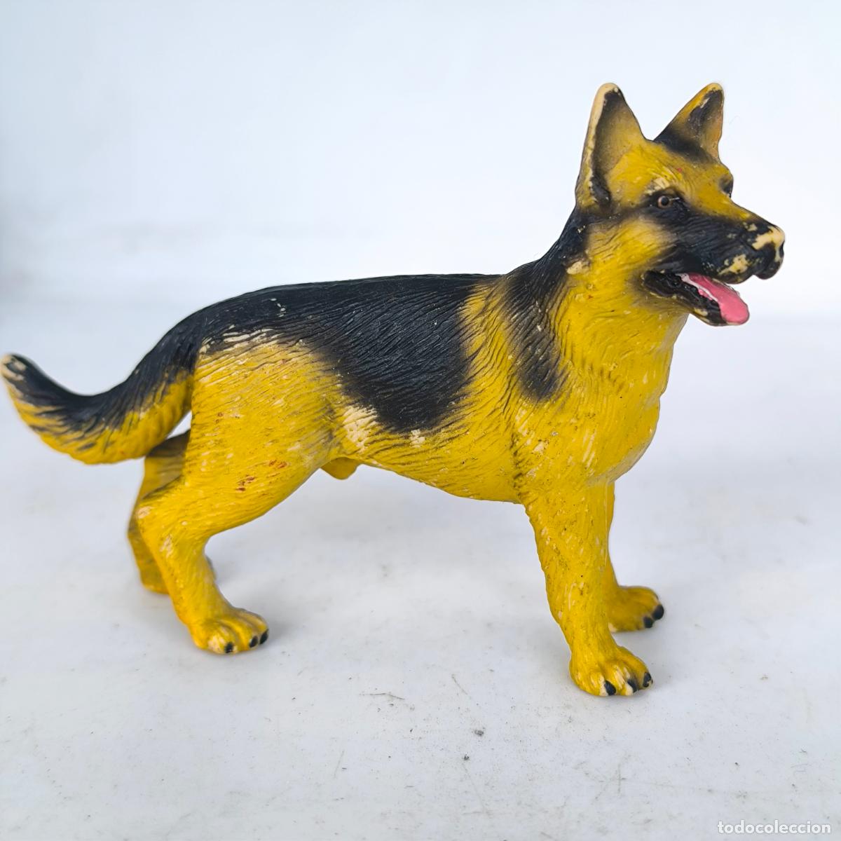 Figuras de goma y PVC: perro pastor alem&aacute;n 98 Schleich - Foto 1
