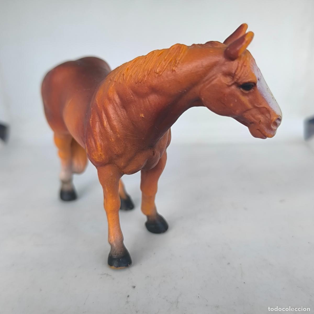 Figuras de goma y PVC: CABALLO &Aacute;rabe Schleich 2000 - Foto 2