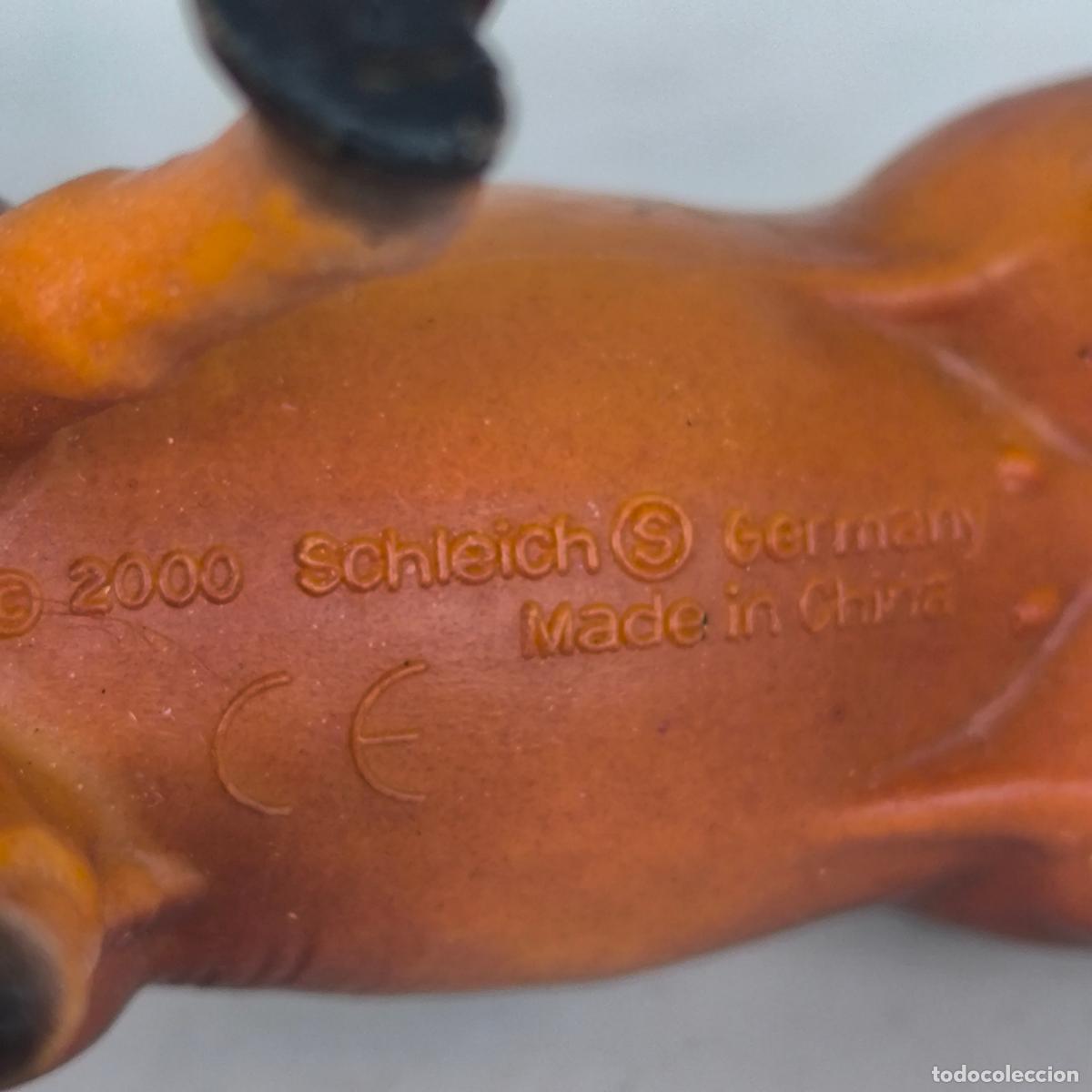 Figuras de goma y PVC: CABALLO &Aacute;rabe Schleich 2000 - Foto 3
