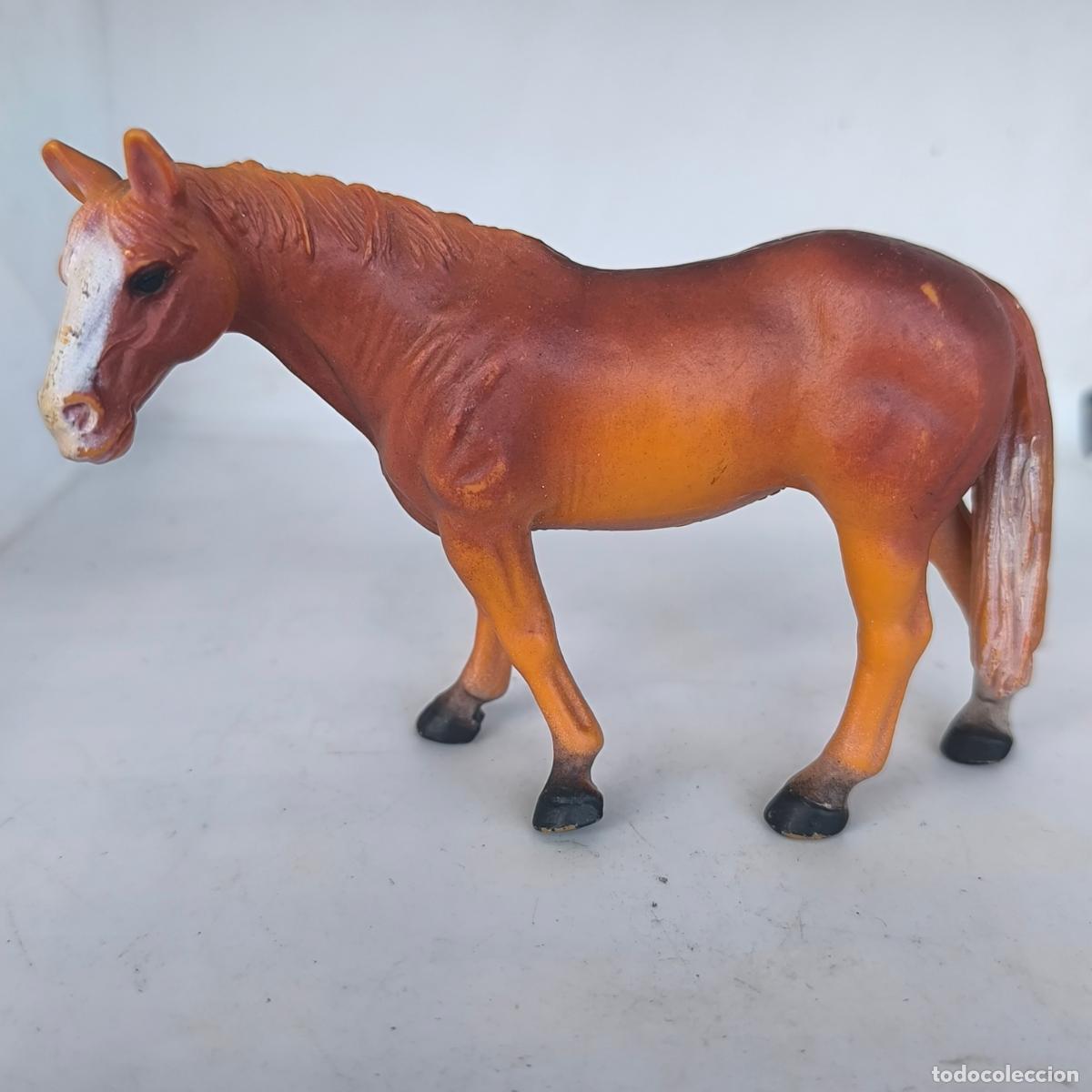Figuras de goma y PVC: CABALLO &Aacute;rabe Schleich 2000 - Foto 1