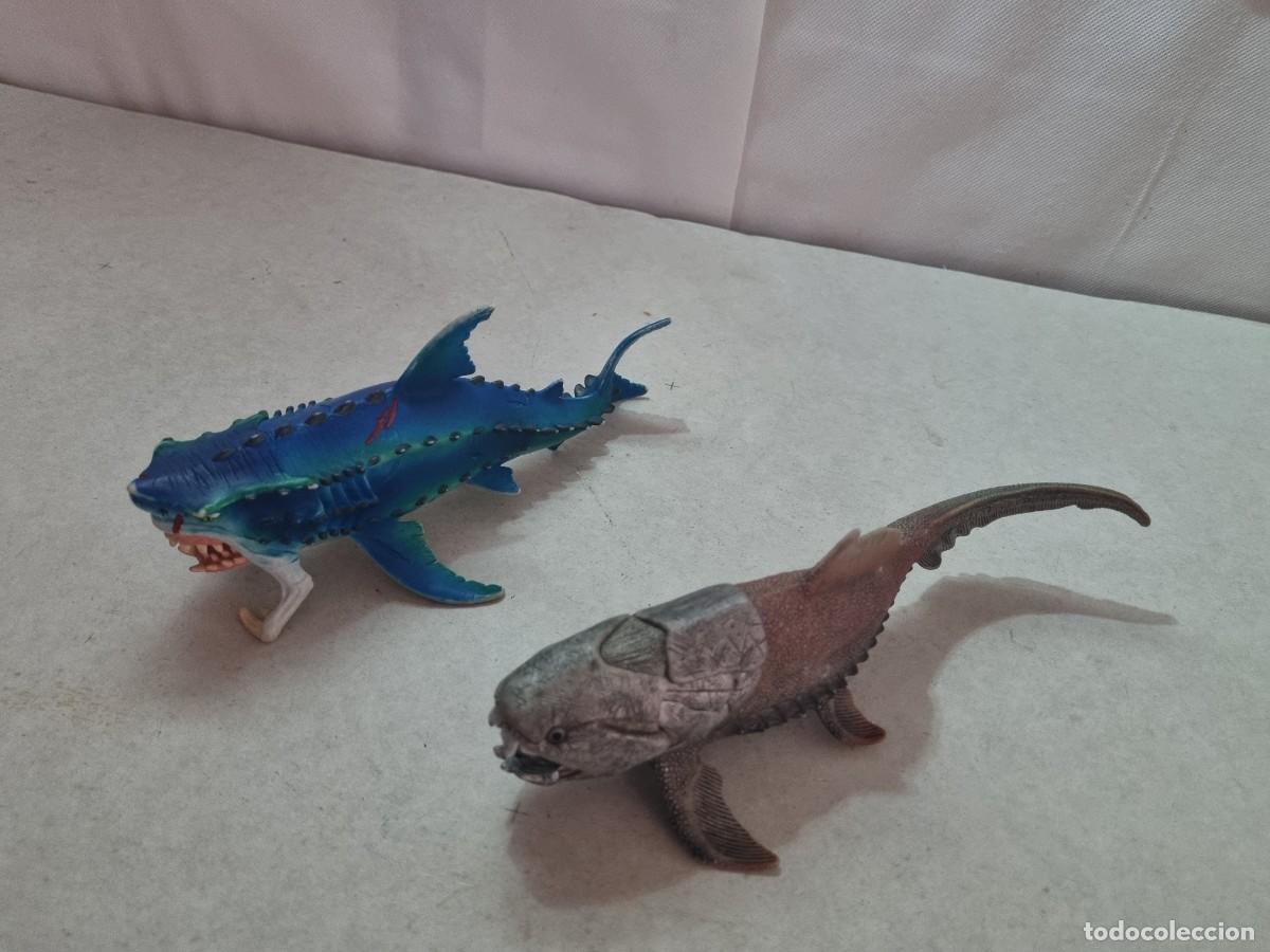 Figuras de goma y PVC: Lote de 2 figuras de peces monstruo - Foto 4