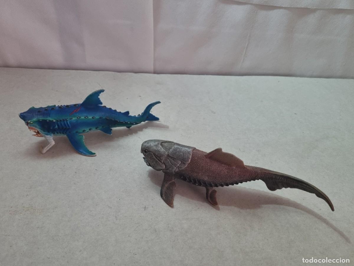 Figuras de goma y PVC: Lote de 2 figuras de peces monstruo - Foto 5