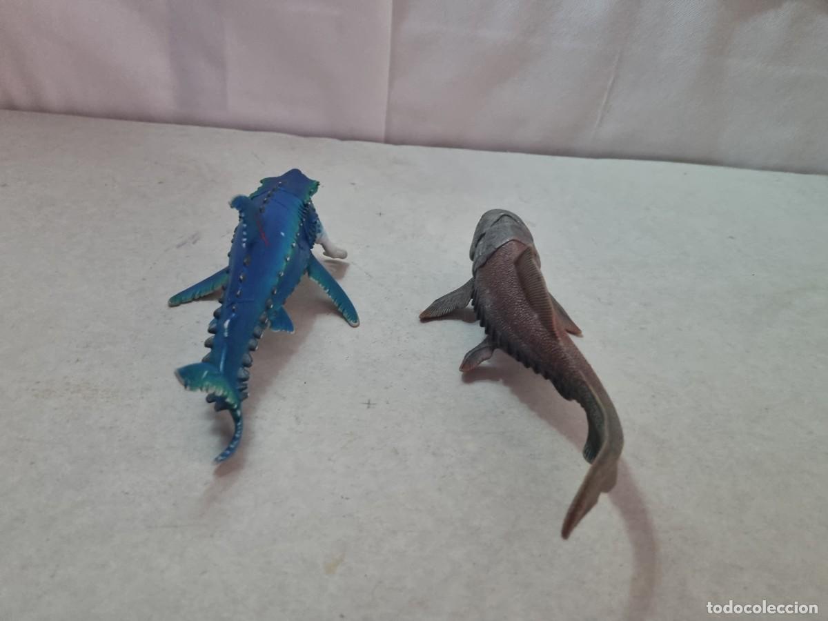 Figuras de goma y PVC: Lote de 2 figuras de peces monstruo - Foto 6