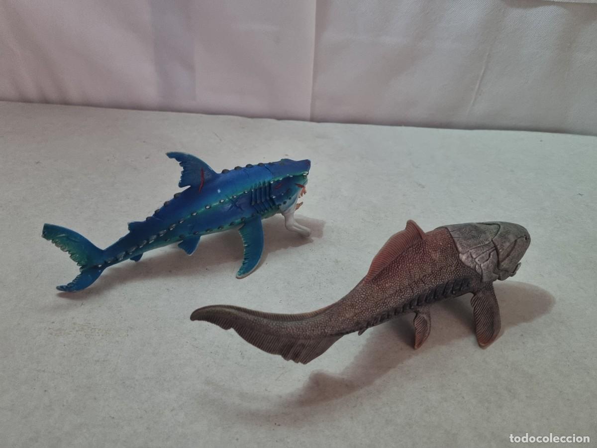 Figuras de goma y PVC: Lote de 2 figuras de peces monstruo - Foto 7