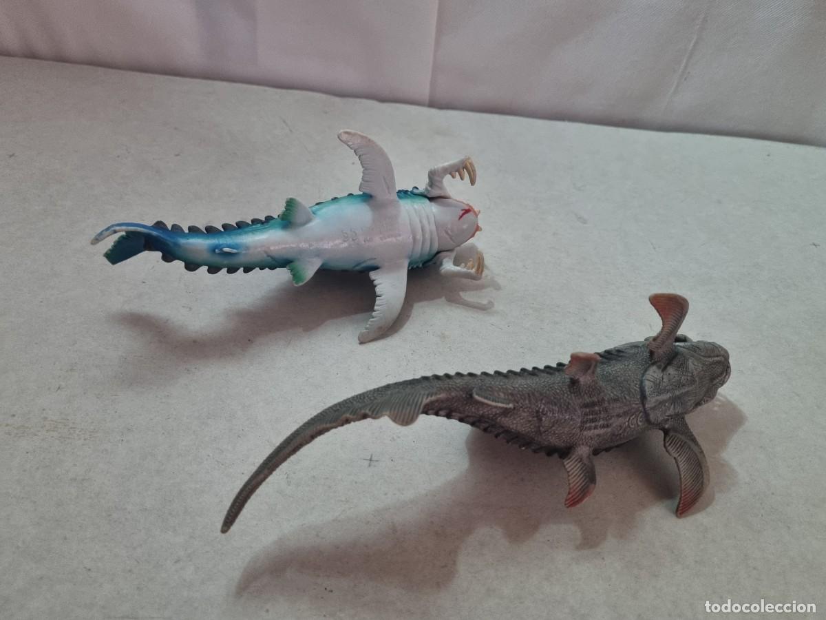 Figuras de goma y PVC: Lote de 2 figuras de peces monstruo - Foto 8