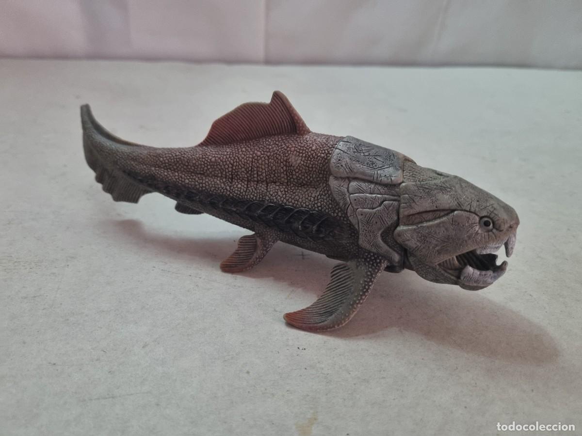 Figuras de goma y PVC: Lote de 2 figuras de peces monstruo - Foto 9