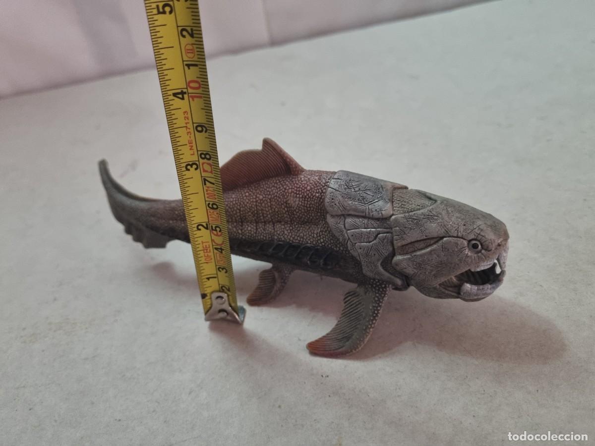 Figuras de goma y PVC: Lote de 2 figuras de peces monstruo - Foto 10