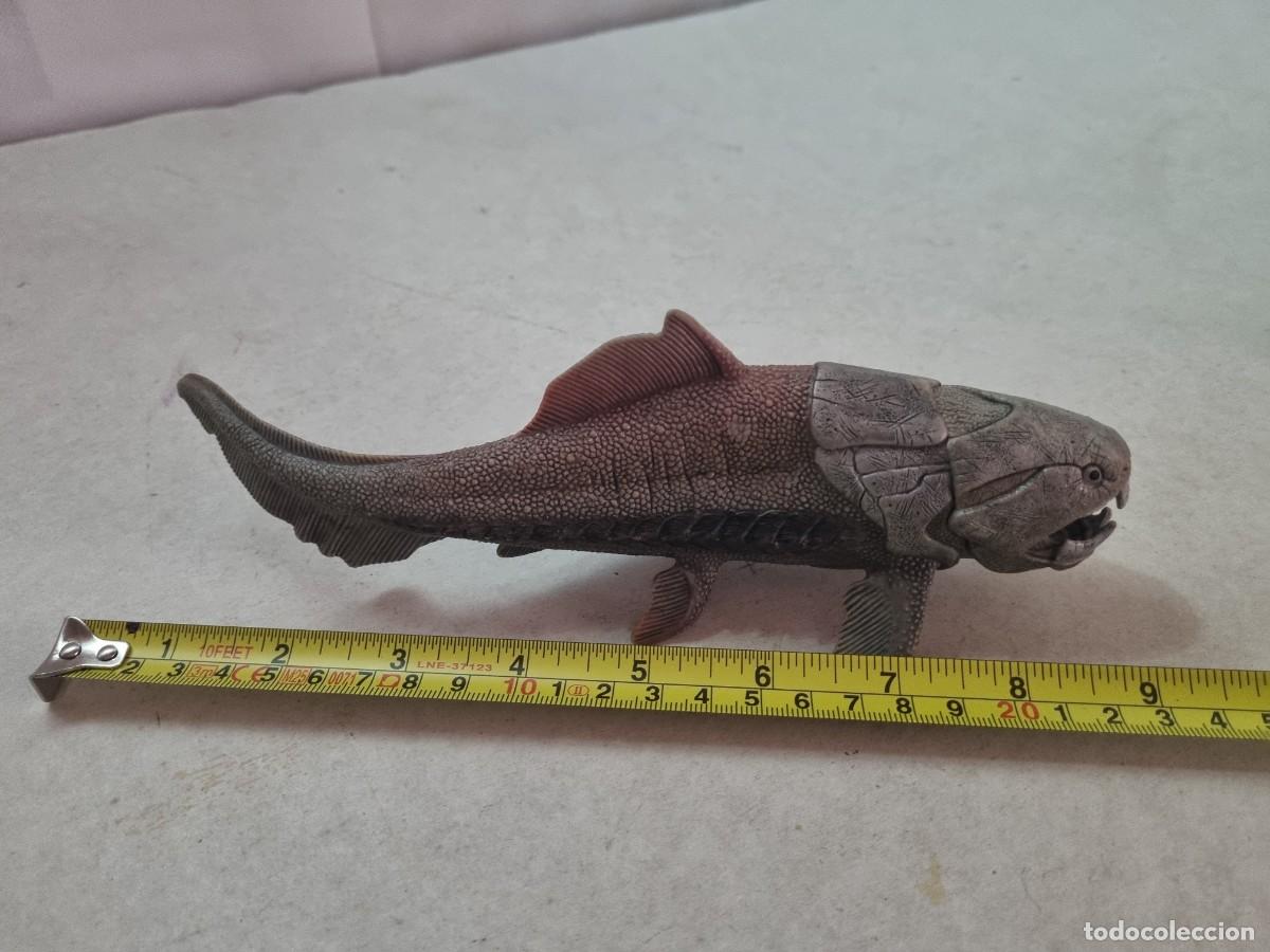 Figuras de goma y PVC: Lote de 2 figuras de peces monstruo - Foto 11